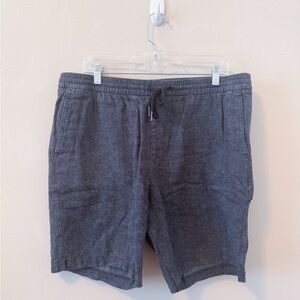Express Heather Gray Casual Shorts
